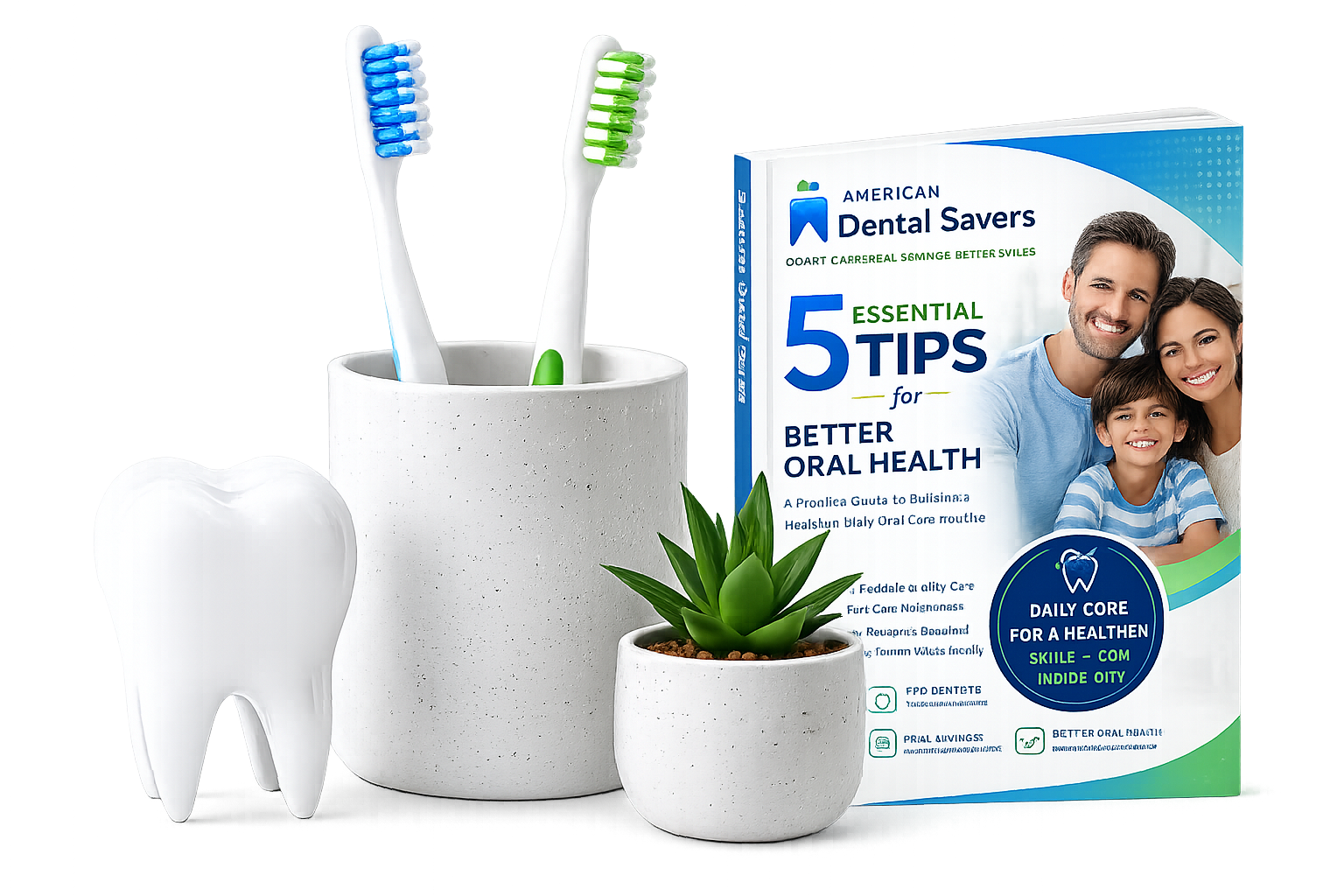 American Dental Savers eBook – 5 Essential Tips for Better Oral Health